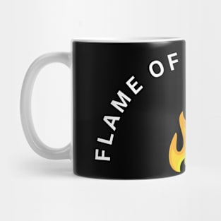 Flame of Adventure Camp Fire Mug